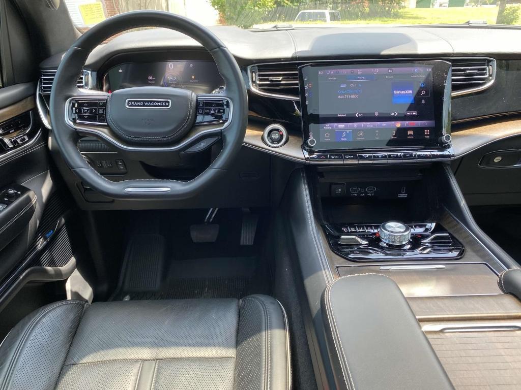 used 2022 Jeep Grand Wagoneer car, priced at $60,990