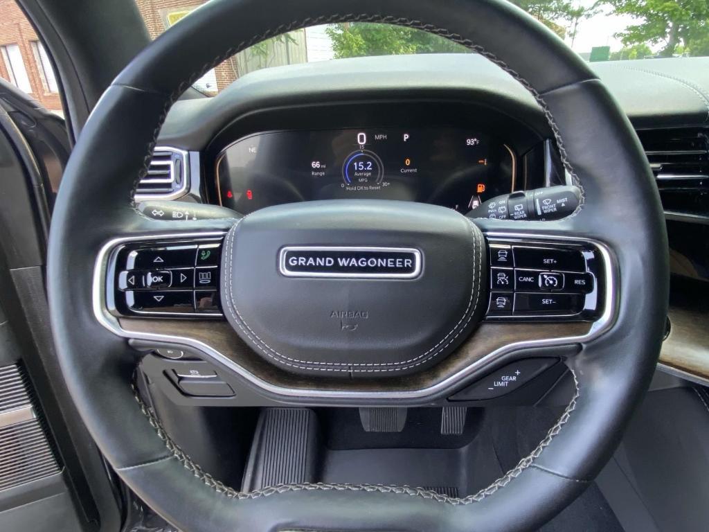 used 2022 Jeep Grand Wagoneer car, priced at $60,990