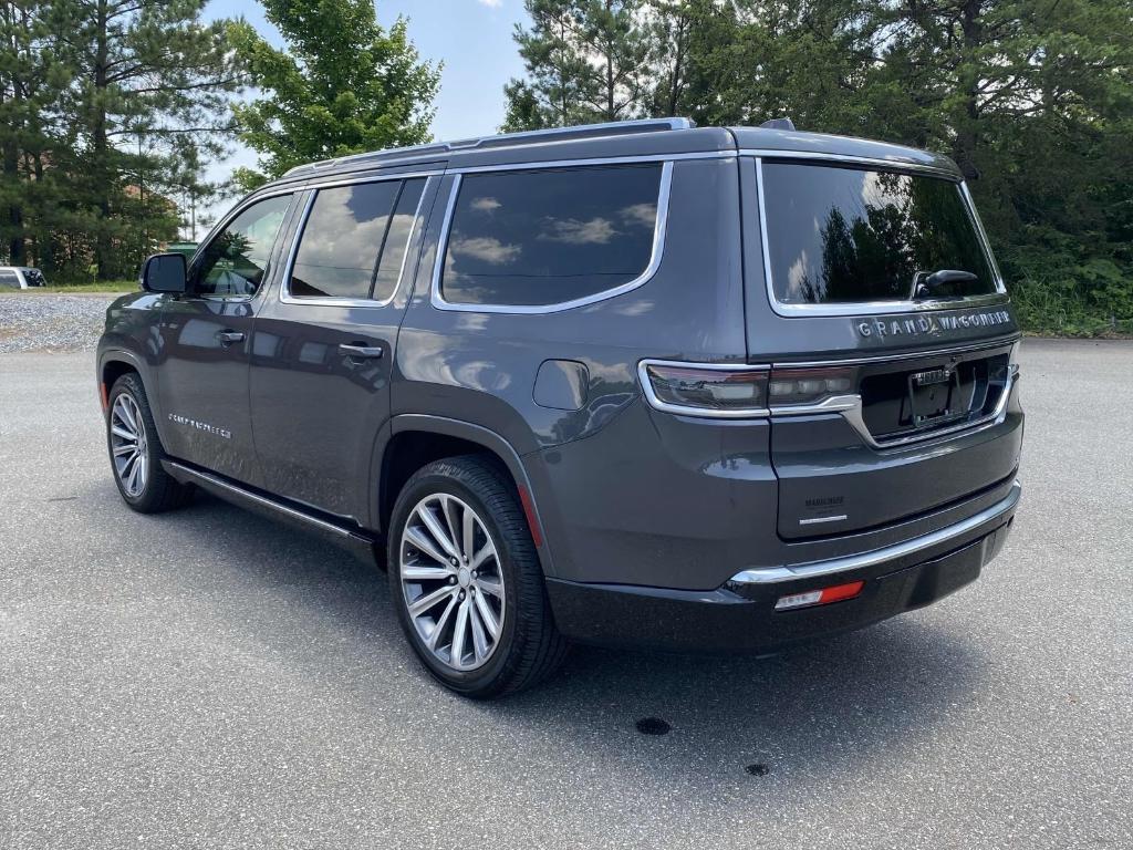 used 2022 Jeep Grand Wagoneer car, priced at $60,990
