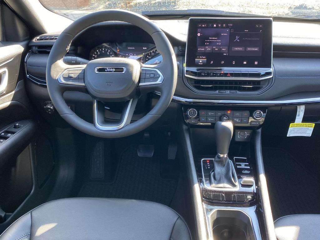 new 2026 Jeep Compass car, priced at $35,860