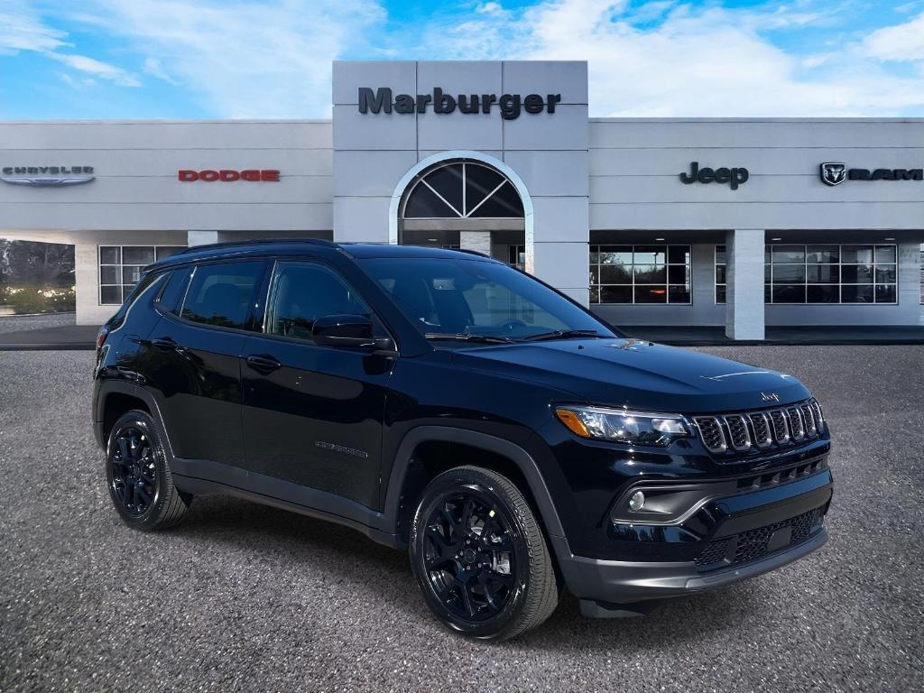 new 2026 Jeep Compass car, priced at $35,860