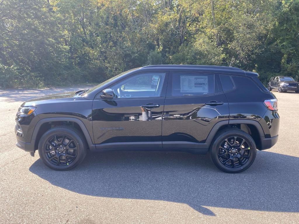 new 2026 Jeep Compass car, priced at $35,860