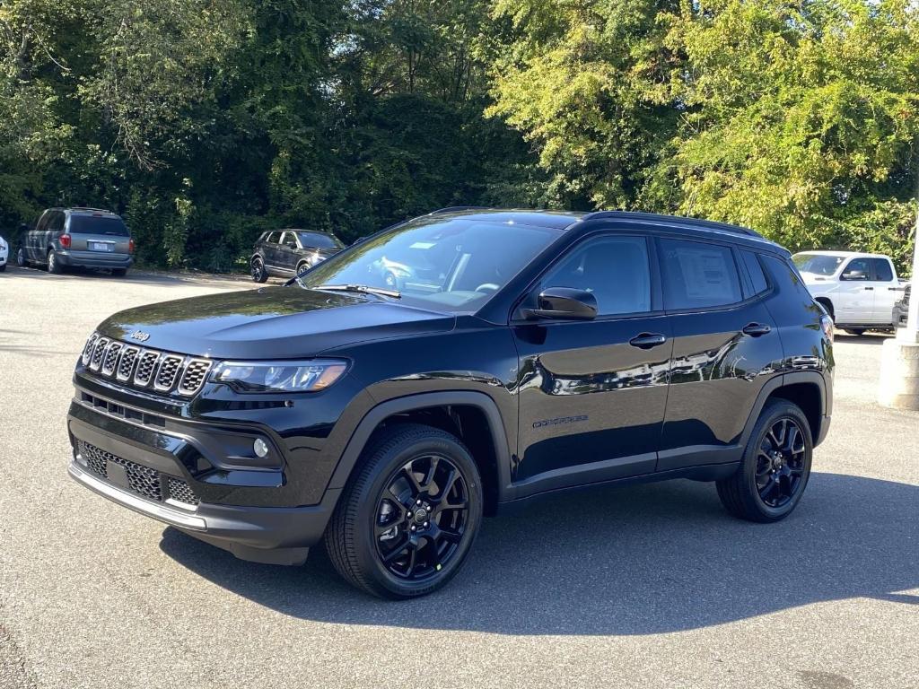 new 2026 Jeep Compass car, priced at $35,860
