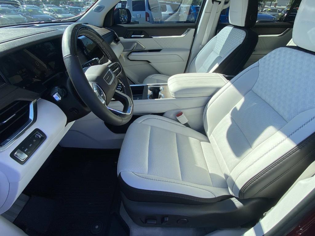used 2024 GMC Acadia car, priced at $57,000