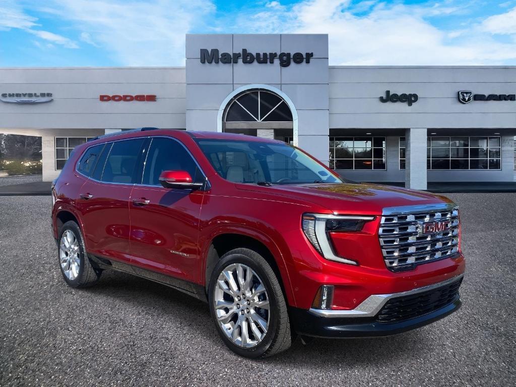 used 2024 GMC Acadia car, priced at $57,995