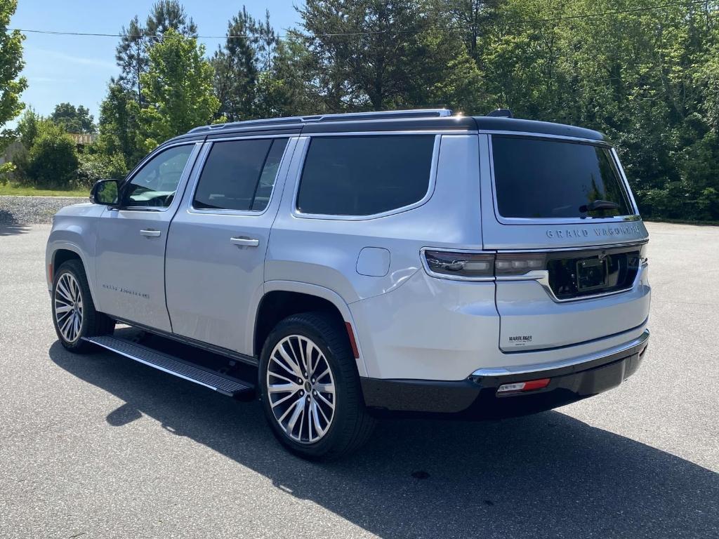new 2025 Jeep Grand Wagoneer car, priced at $87,735