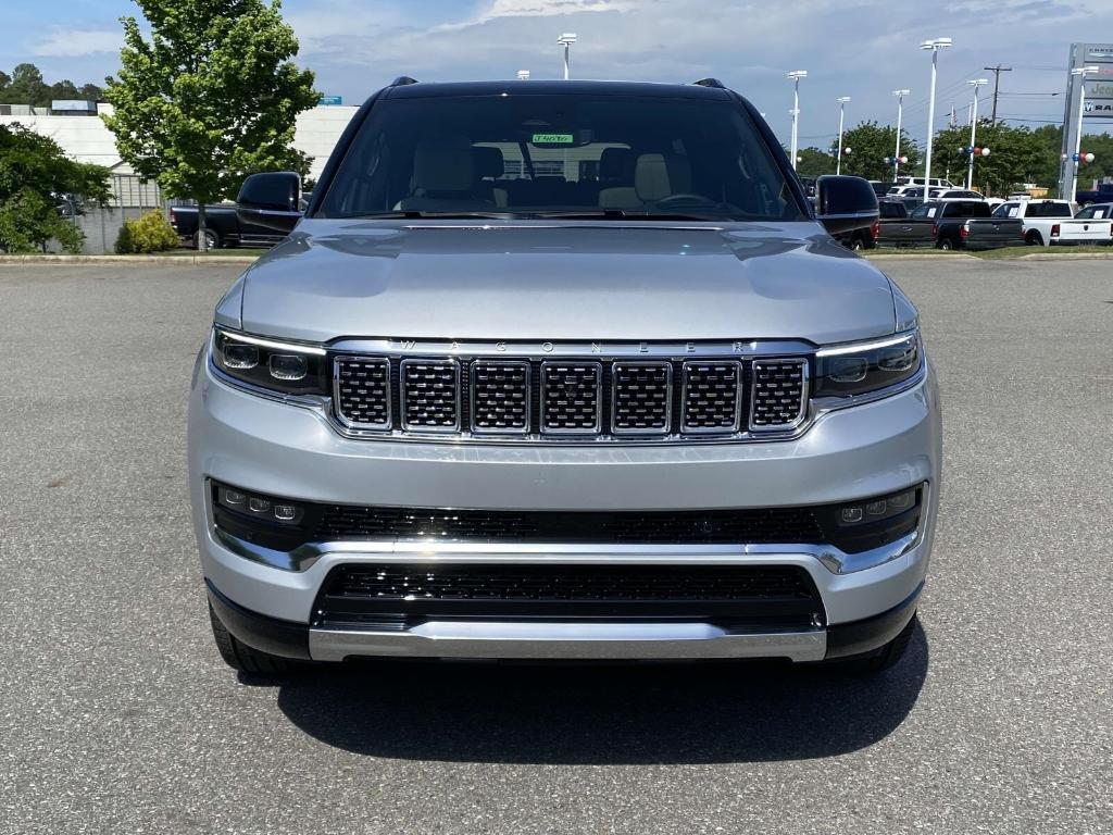 new 2025 Jeep Grand Wagoneer car, priced at $87,735