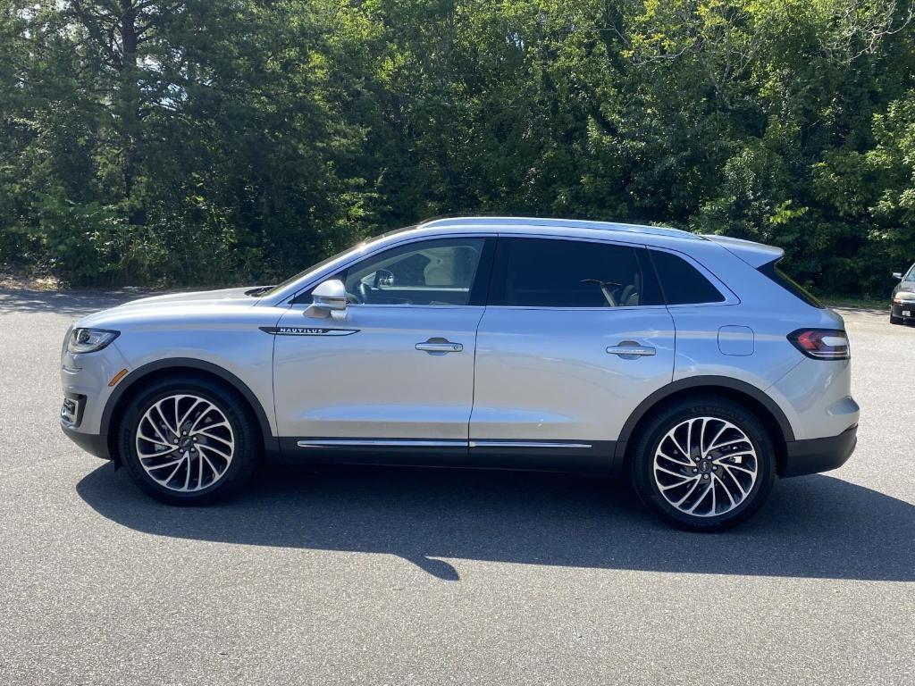 used 2020 Lincoln Nautilus car, priced at $25,999