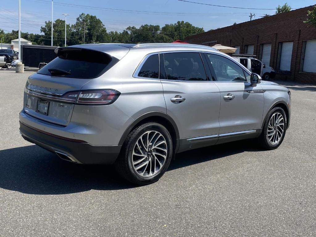 used 2020 Lincoln Nautilus car, priced at $25,999