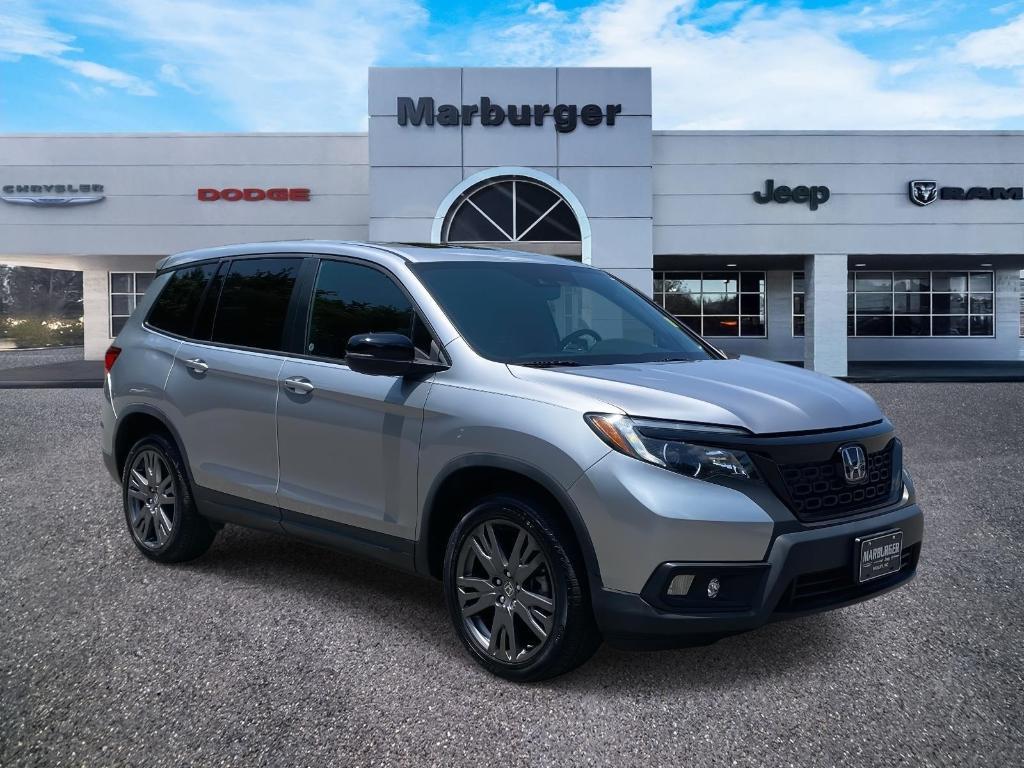 used 2021 Honda Passport car, priced at $29,788