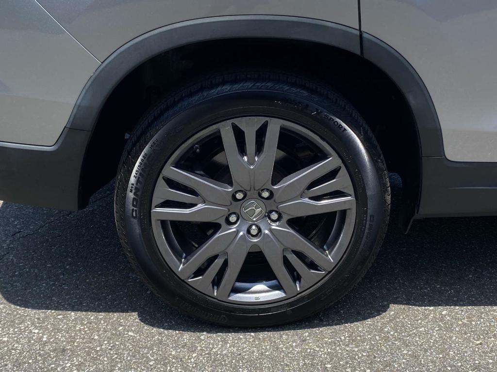 used 2021 Honda Passport car, priced at $29,750