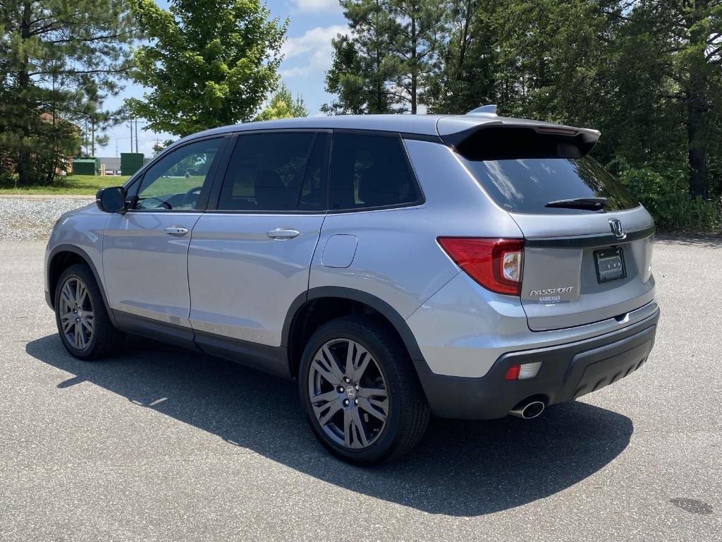used 2021 Honda Passport car, priced at $29,750