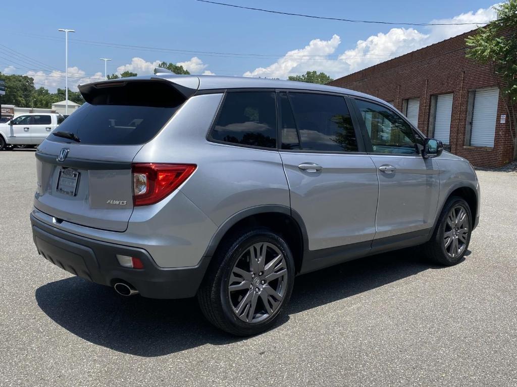used 2021 Honda Passport car, priced at $29,750
