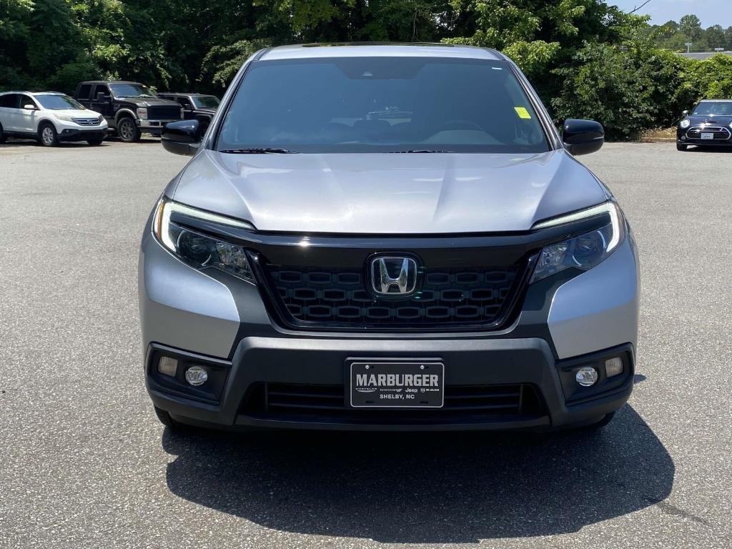 used 2021 Honda Passport car, priced at $29,750