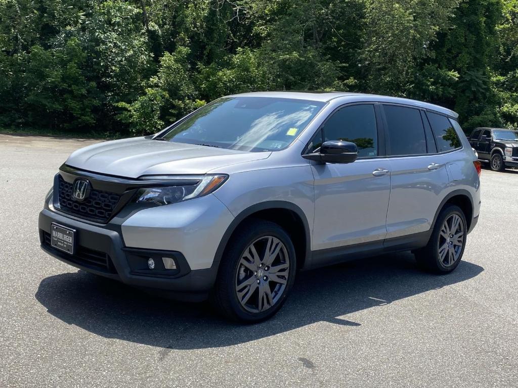 used 2021 Honda Passport car, priced at $29,750
