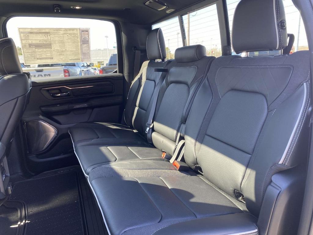 new 2025 Ram 1500 car, priced at $73,618