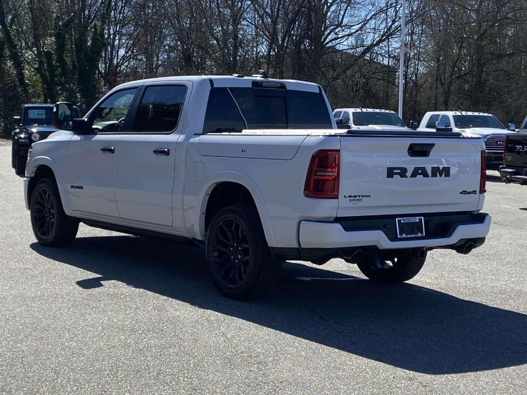 new 2025 Ram 1500 car, priced at $73,618