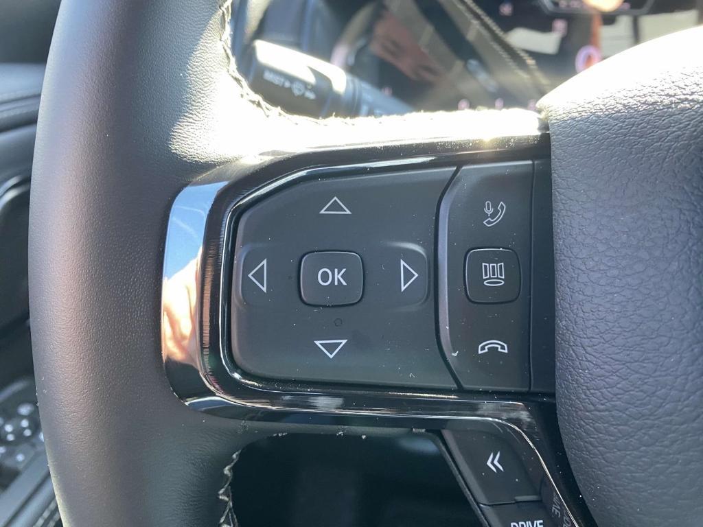 new 2025 Ram 1500 car, priced at $73,618