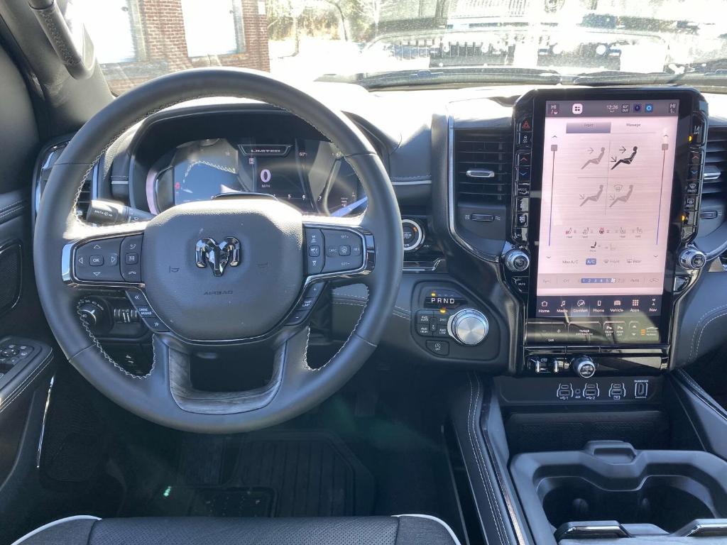 new 2025 Ram 1500 car, priced at $73,618