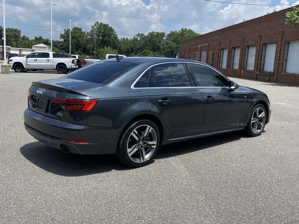 used 2017 Audi A4 car, priced at $14,500