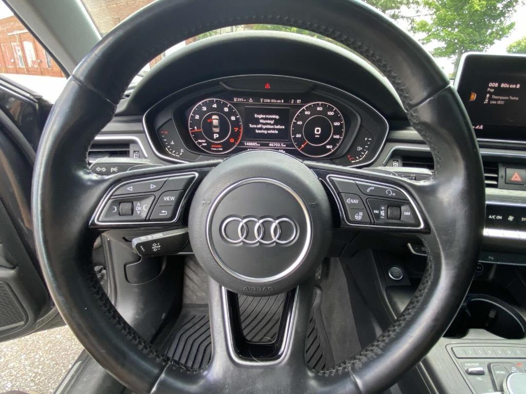 used 2017 Audi A4 car, priced at $14,500
