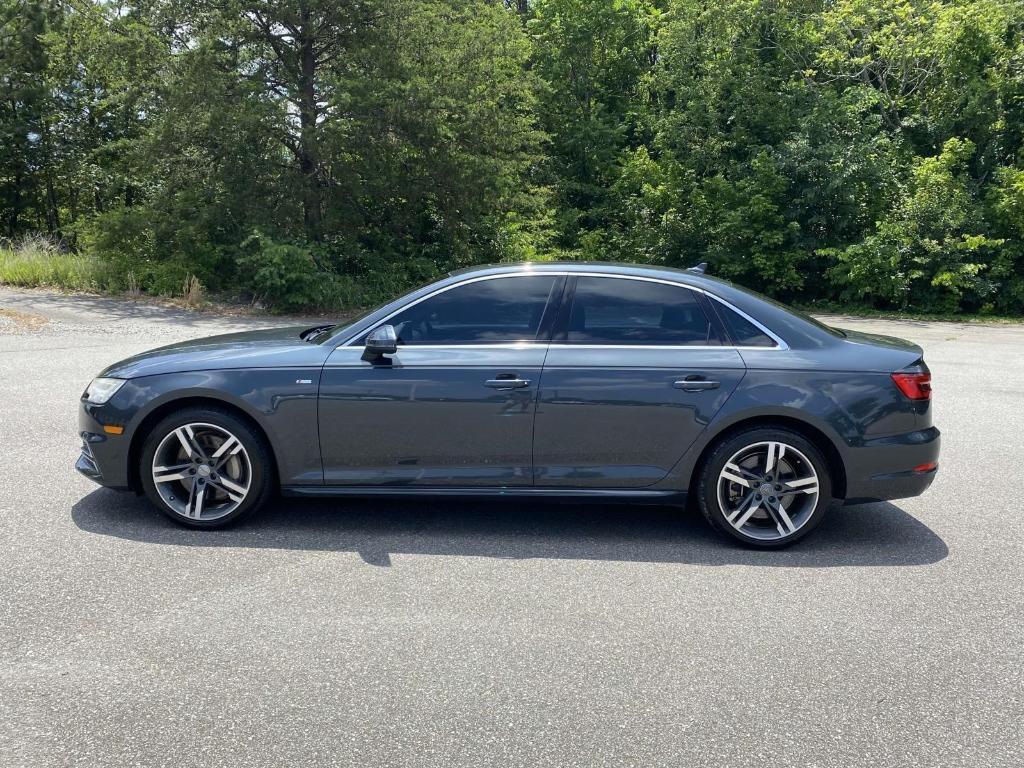 used 2017 Audi A4 car, priced at $14,500