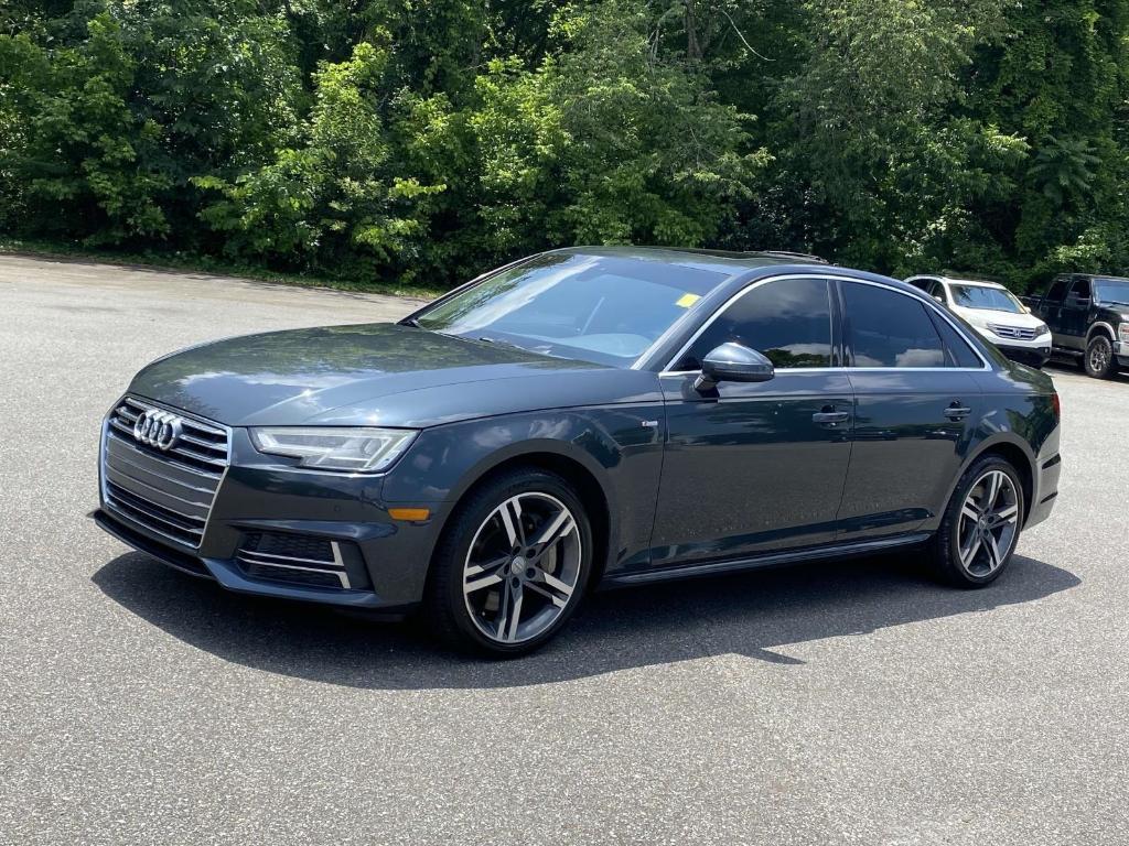 used 2017 Audi A4 car, priced at $14,500