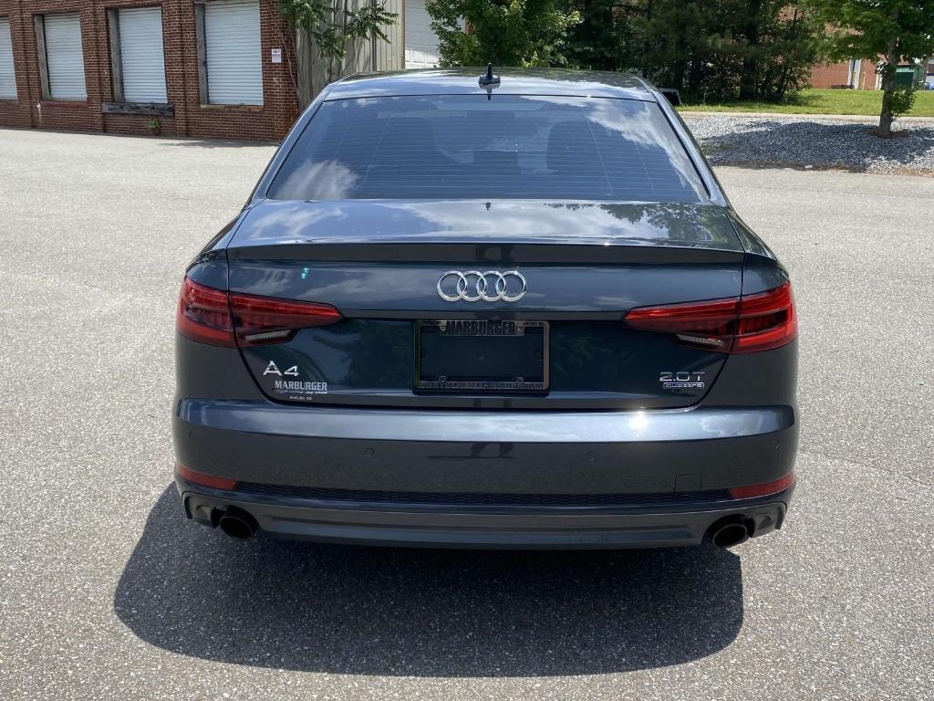 used 2017 Audi A4 car, priced at $14,500