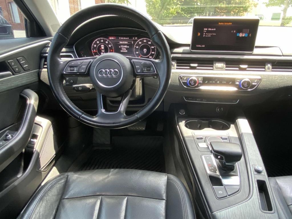 used 2017 Audi A4 car, priced at $14,500