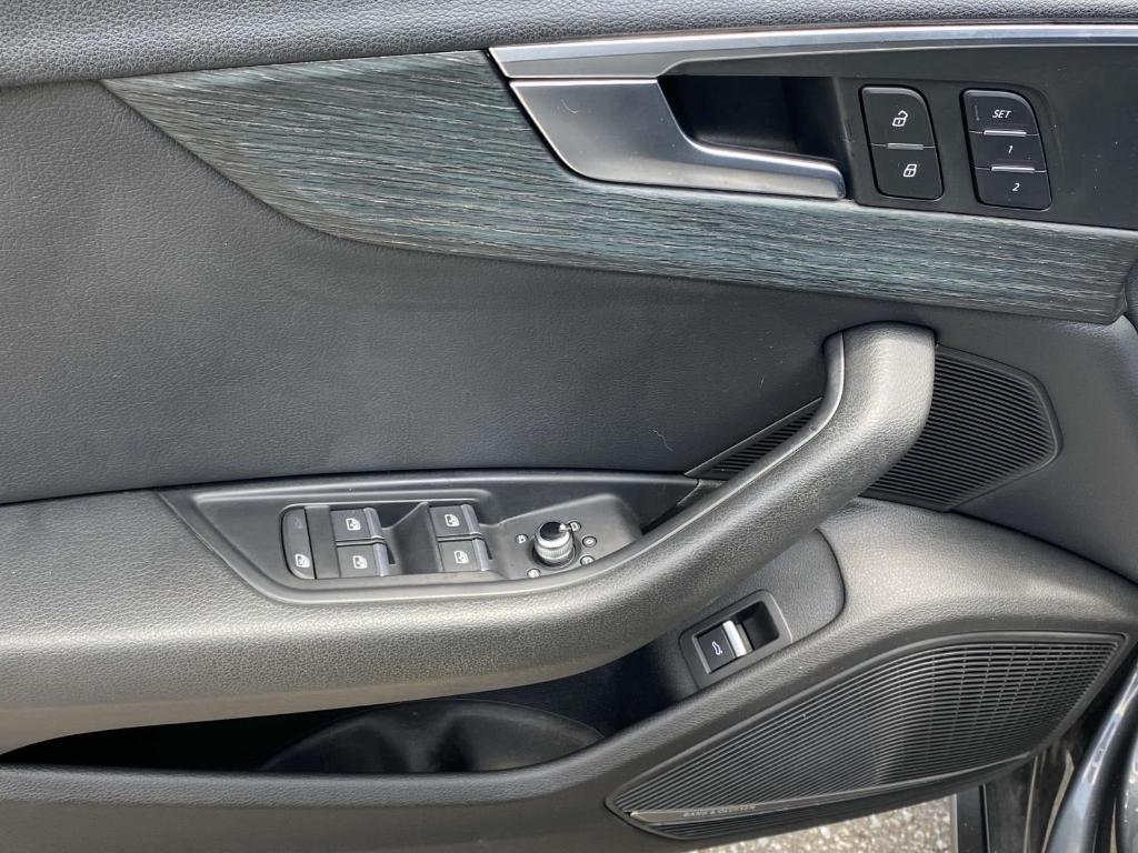 used 2017 Audi A4 car, priced at $14,500