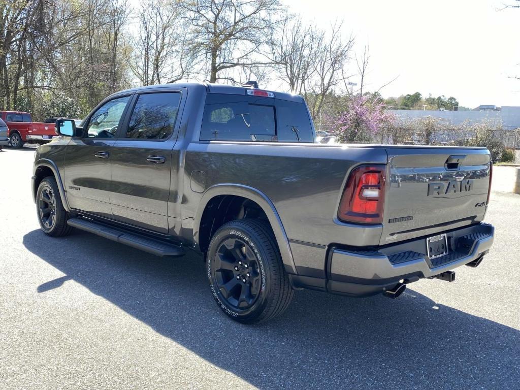 new 2025 Ram 1500 car, priced at $52,068