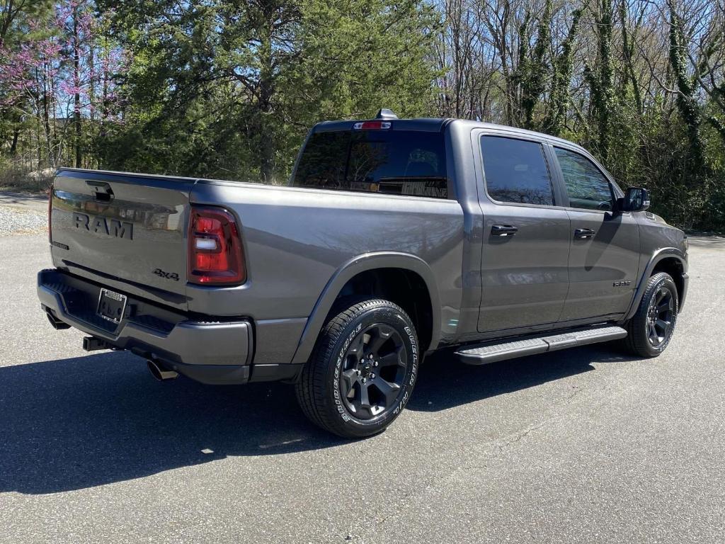 new 2025 Ram 1500 car, priced at $53,068