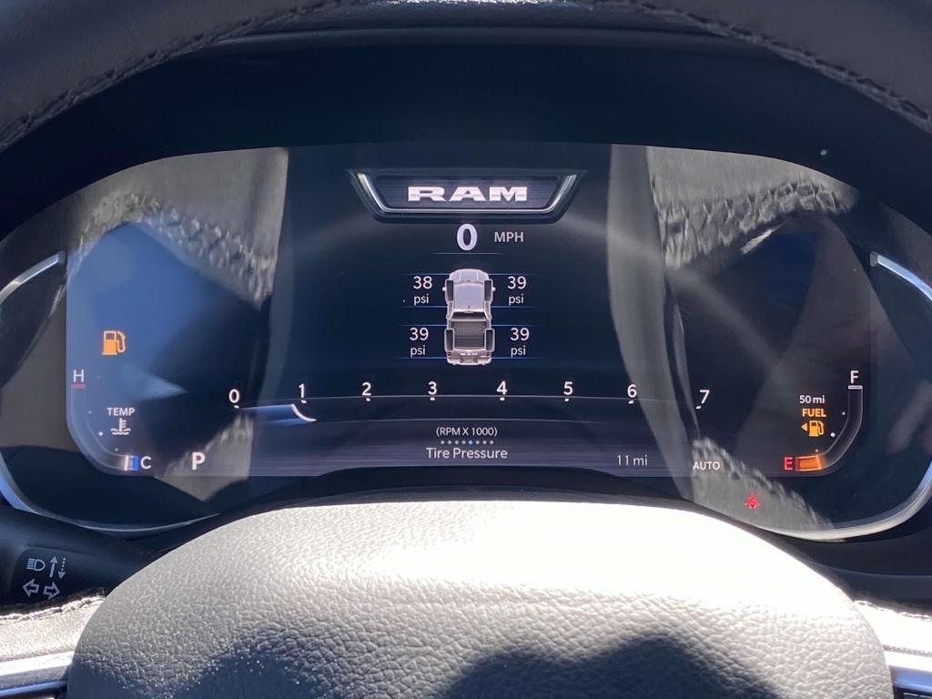 new 2025 Ram 1500 car, priced at $53,068