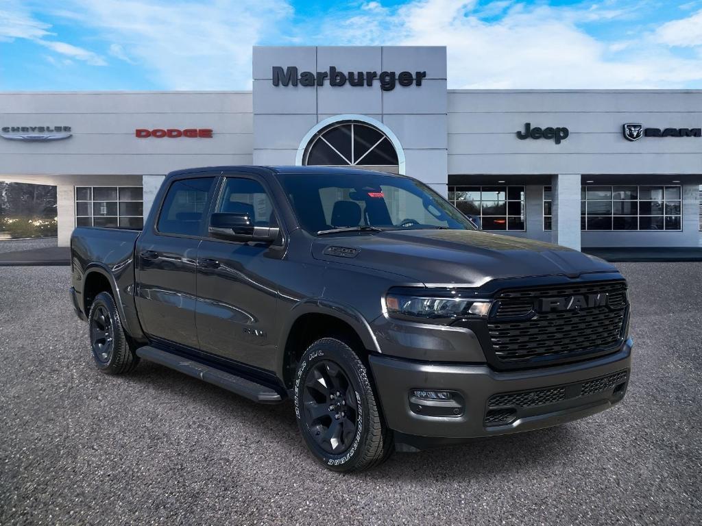 new 2025 Ram 1500 car, priced at $53,068
