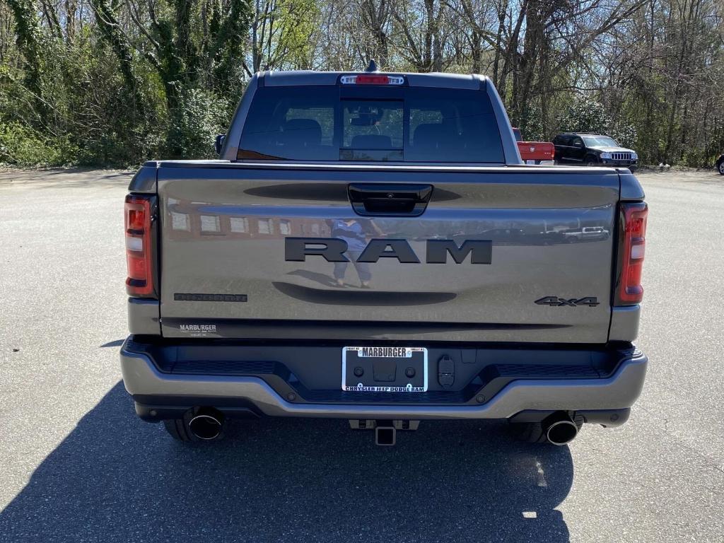 new 2025 Ram 1500 car, priced at $53,068