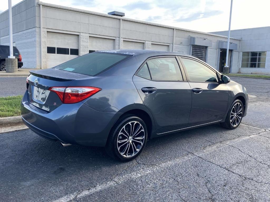 used 2015 Toyota Corolla car, priced at $11,999
