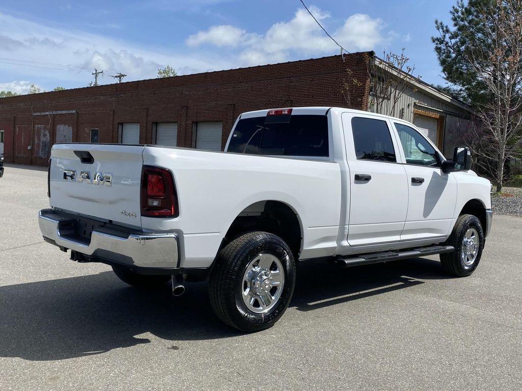 new 2025 Ram 2500 car, priced at $56,735