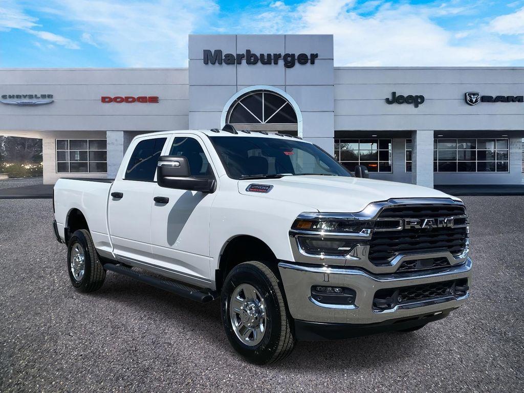 new 2025 Ram 2500 car, priced at $56,735