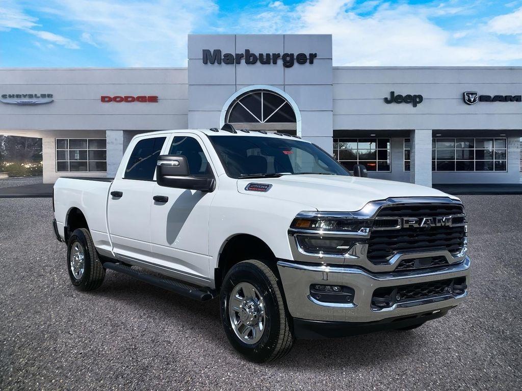 new 2025 Ram 2500 car, priced at $56,735