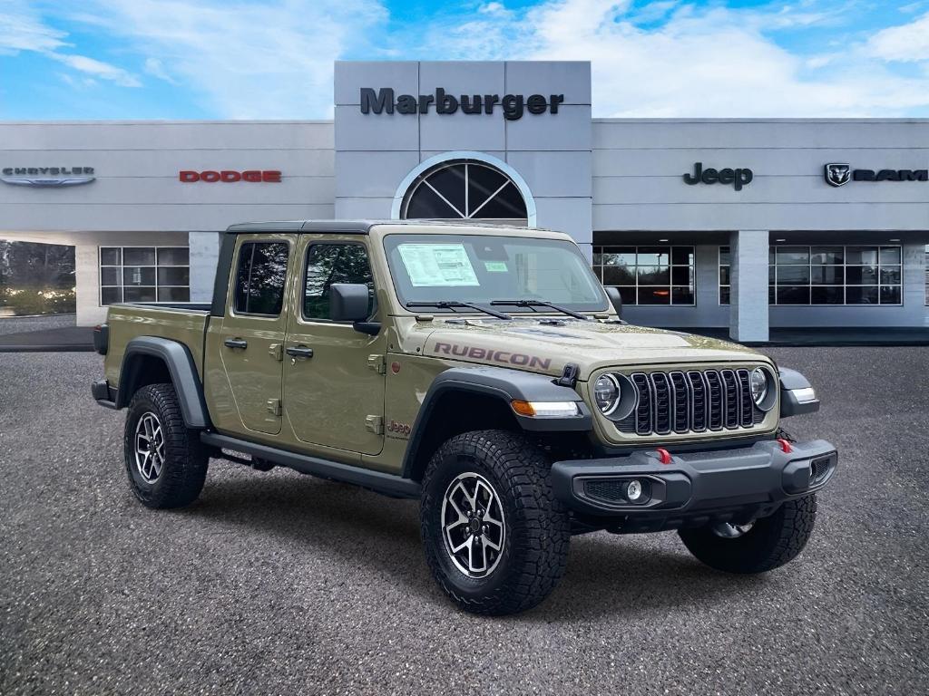 new 2025 Jeep Gladiator car, priced at $56,135