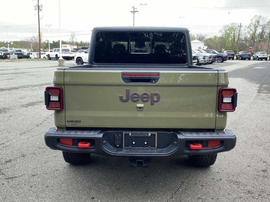 new 2025 Jeep Gladiator car, priced at $56,135