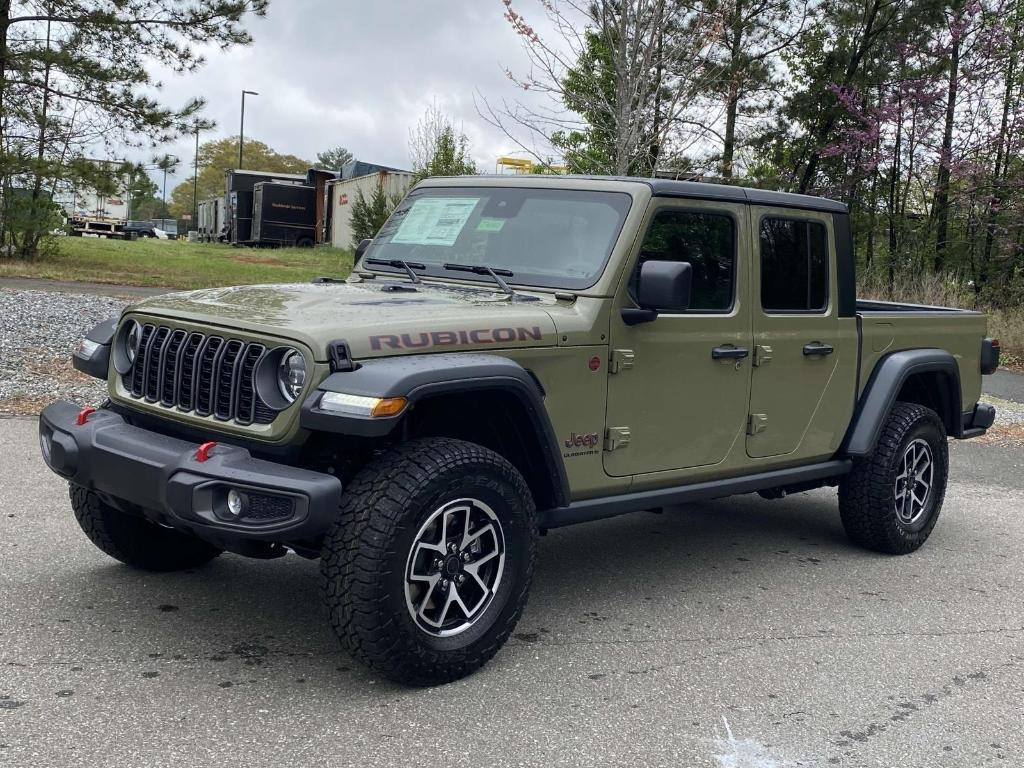 new 2025 Jeep Gladiator car, priced at $50,010