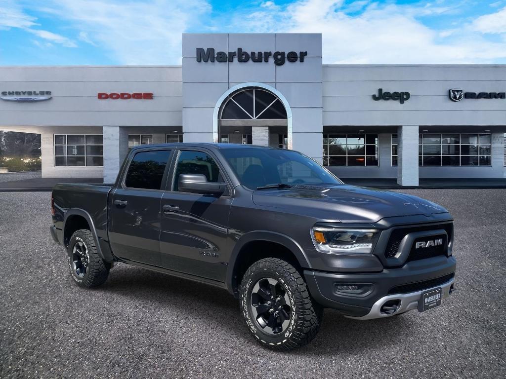 used 2023 Ram 1500 car, priced at $51,999