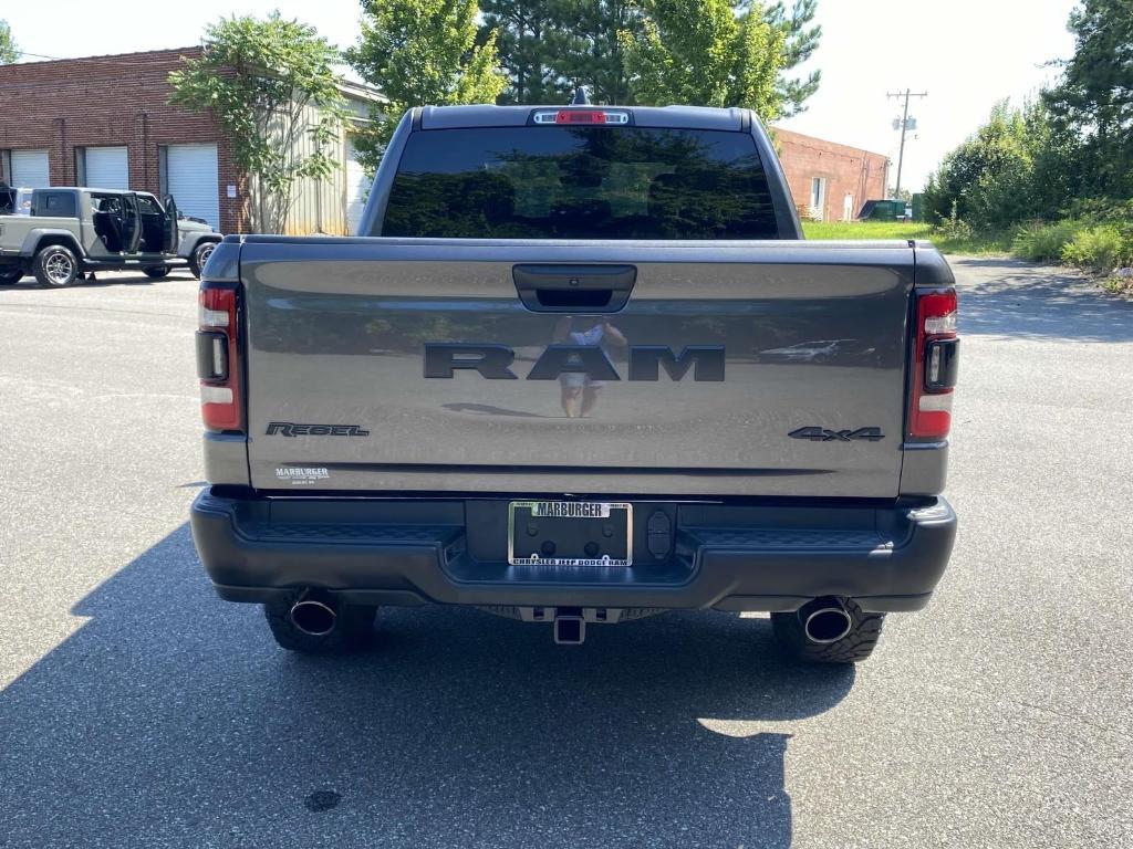 used 2023 Ram 1500 car, priced at $51,999