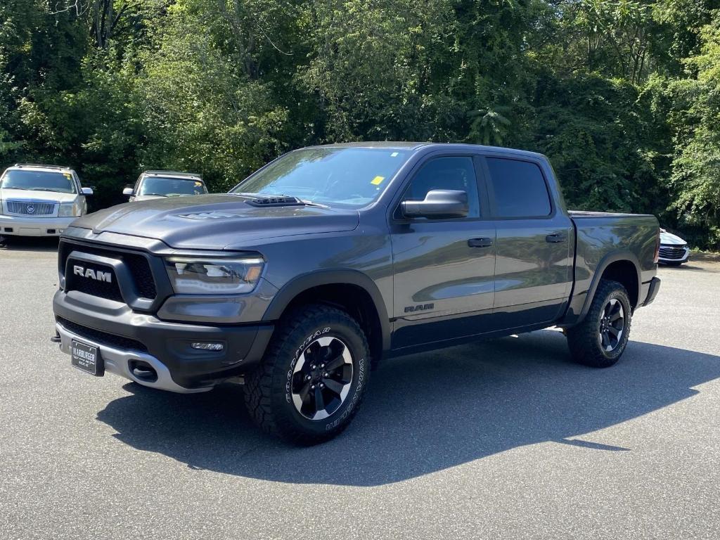used 2023 Ram 1500 car, priced at $51,999