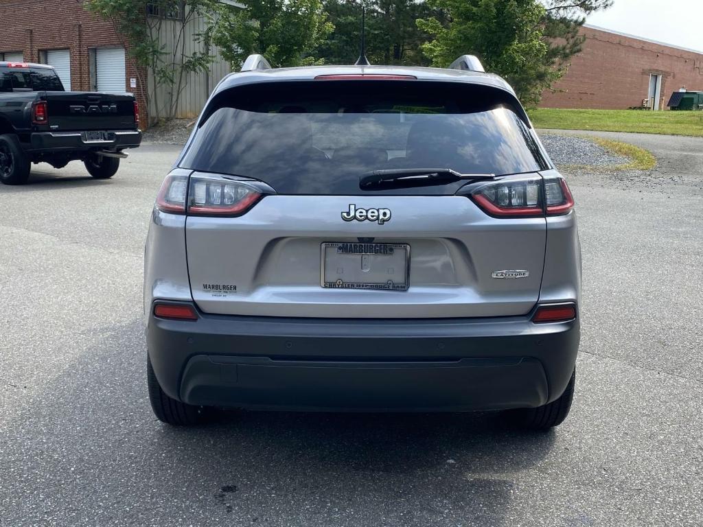 used 2019 Jeep Cherokee car, priced at $13,994