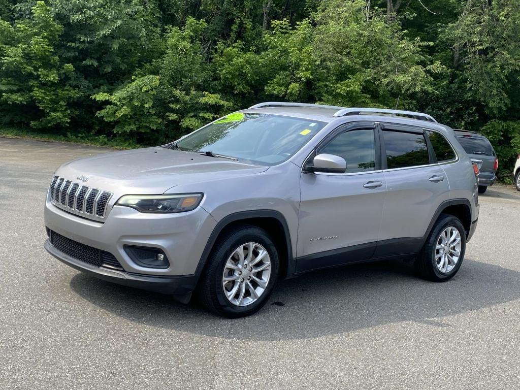 used 2019 Jeep Cherokee car, priced at $13,994