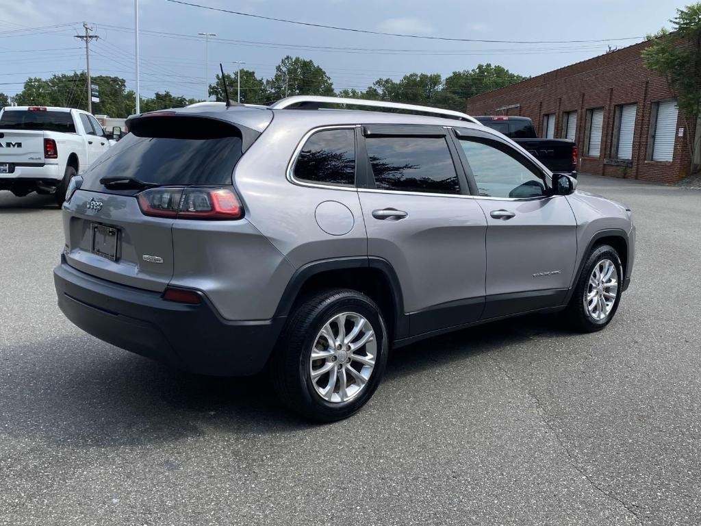 used 2019 Jeep Cherokee car, priced at $13,994