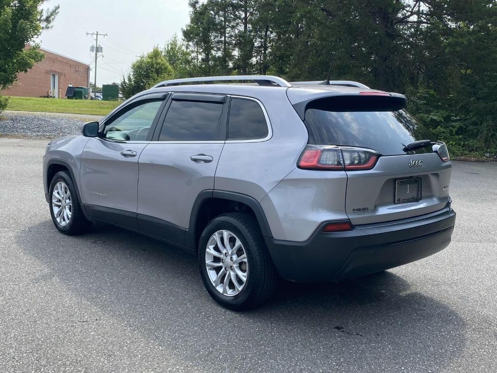 used 2019 Jeep Cherokee car, priced at $13,994