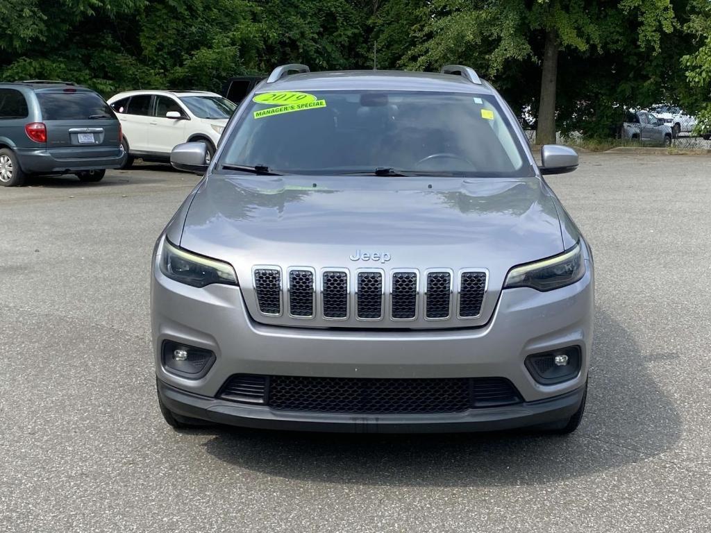 used 2019 Jeep Cherokee car, priced at $13,994